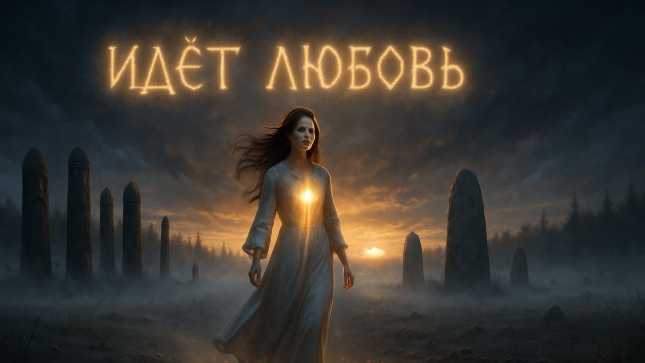 ИДЁТ ЛЮБОВЬ ❤️‍🔥 | Славянский рок, который разрывает сердца! Идейный вдохновитель Марина Удача.
