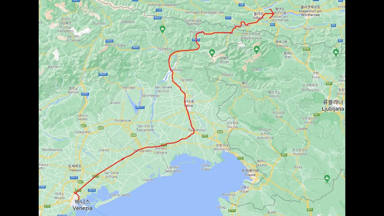 [ETS2] ITA Venezia &rarr; AT Klagenfurt am W&ouml;rthersee