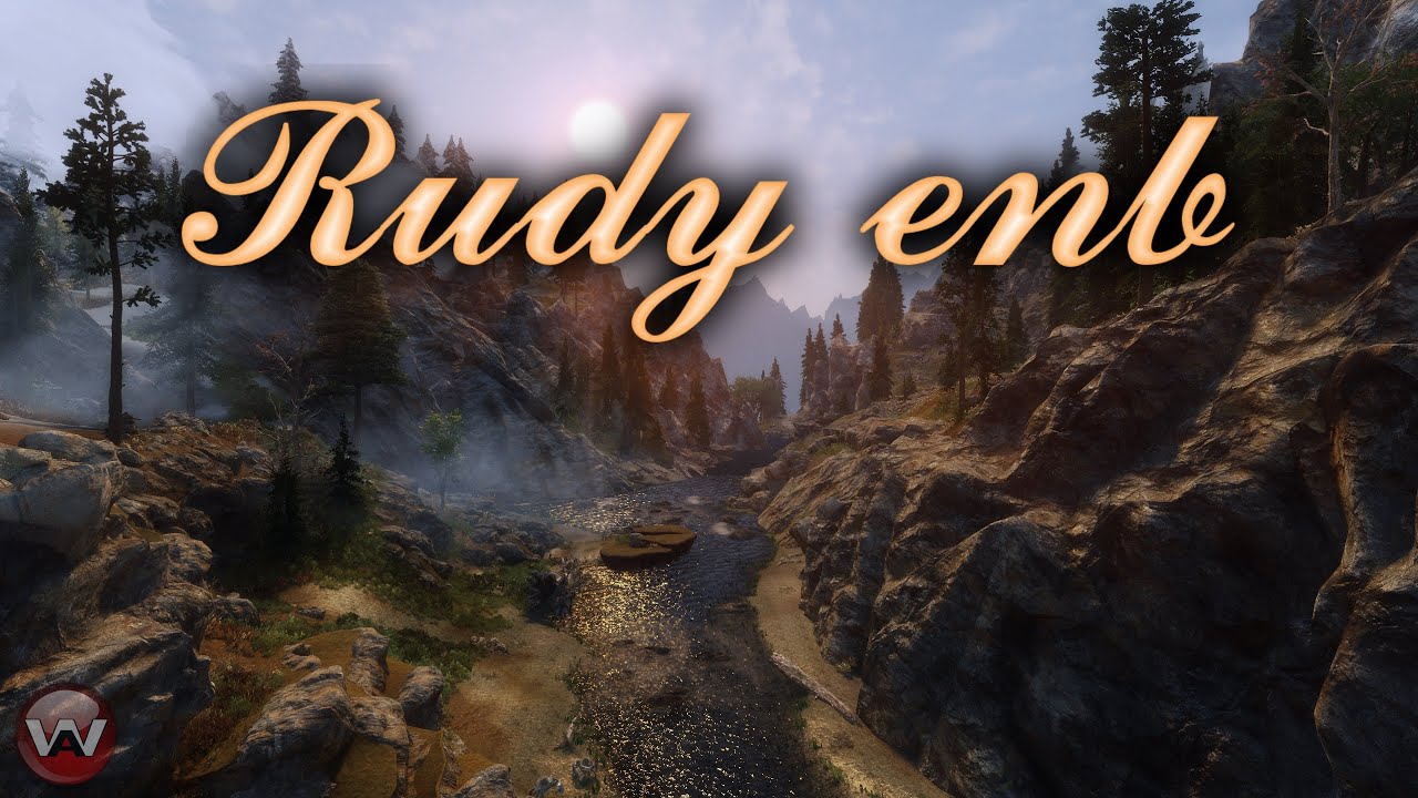 Rudy ENB for Obsidian Weathers and Seasons | Skyrim SE 2020