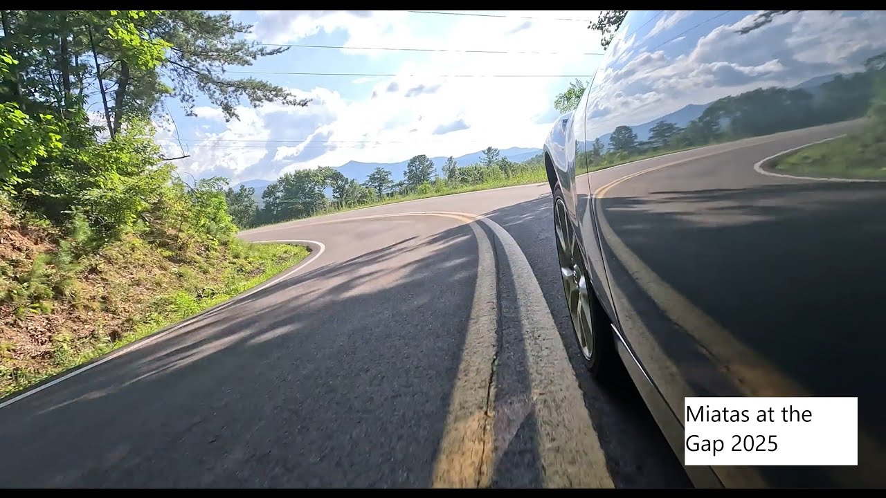 Итоги выставки Miatas at the Gap 2025