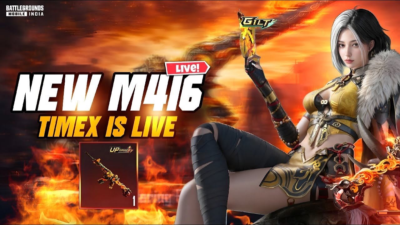 BGMI LIVE 🔴 NEW M416 GAMEPLAY |  AB HOGA MOUT KA KHEL 🔥 IQOO NEO 10 | 120 FPS