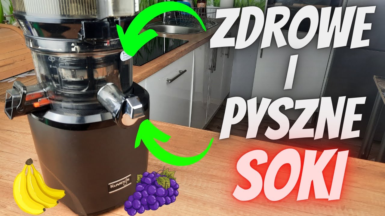 ❗❗WIELKI TEST👉Wyciskarka KUVINGS AUTO 10 w praktyce. CZY ZDA EGZAMIN ❓
