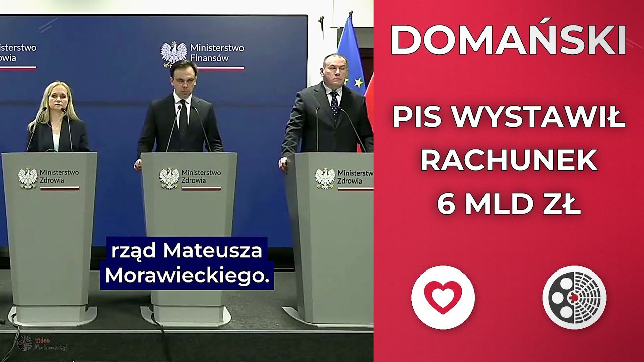 Andrzej Domański: Rząd PiS wystawił rachunek 6 mld zł