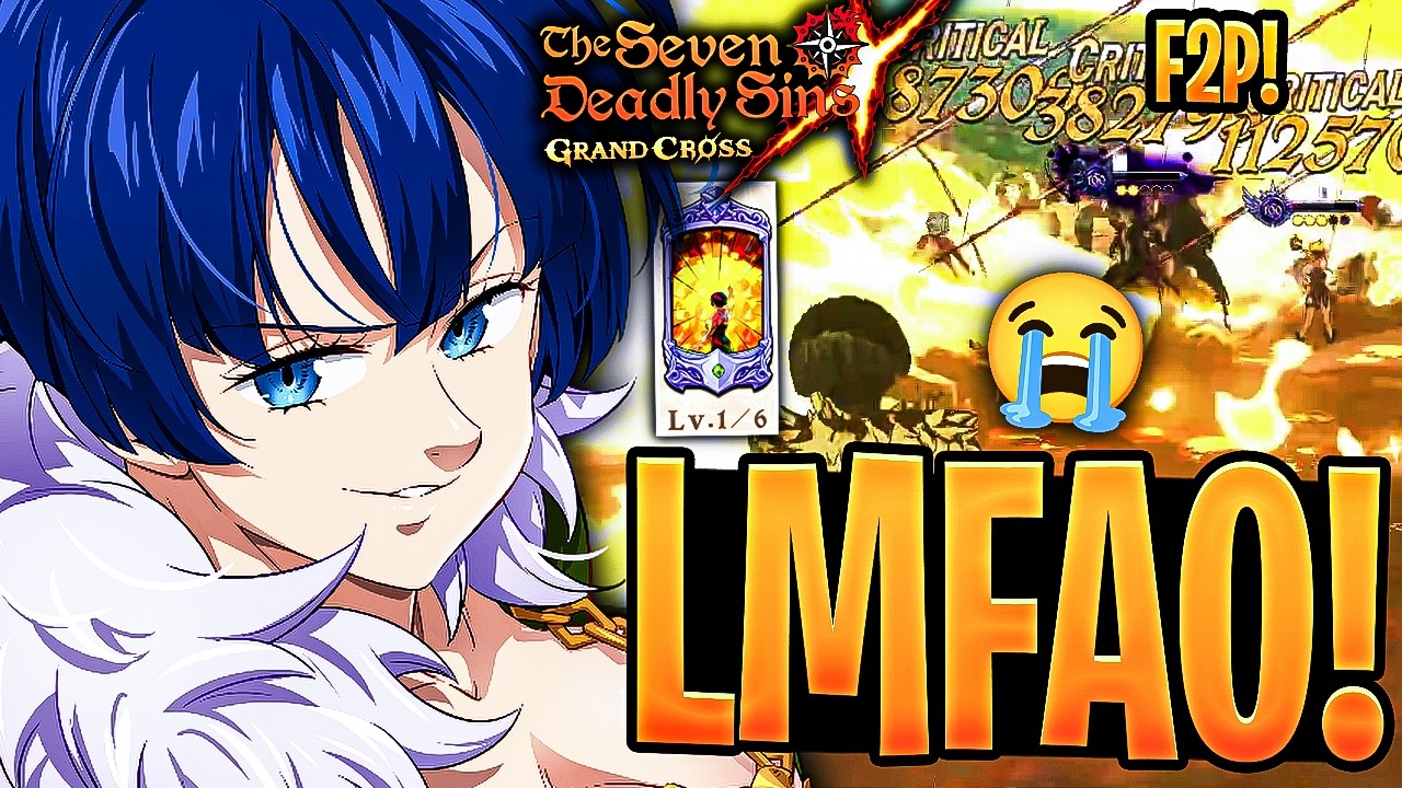 BEST 1/6 UNIT EVER LMFAO!! F2P SHOWCASE & SUMMONS FESTIVAL GAWAIN! | Seven Deadly Sins: Grand Cross