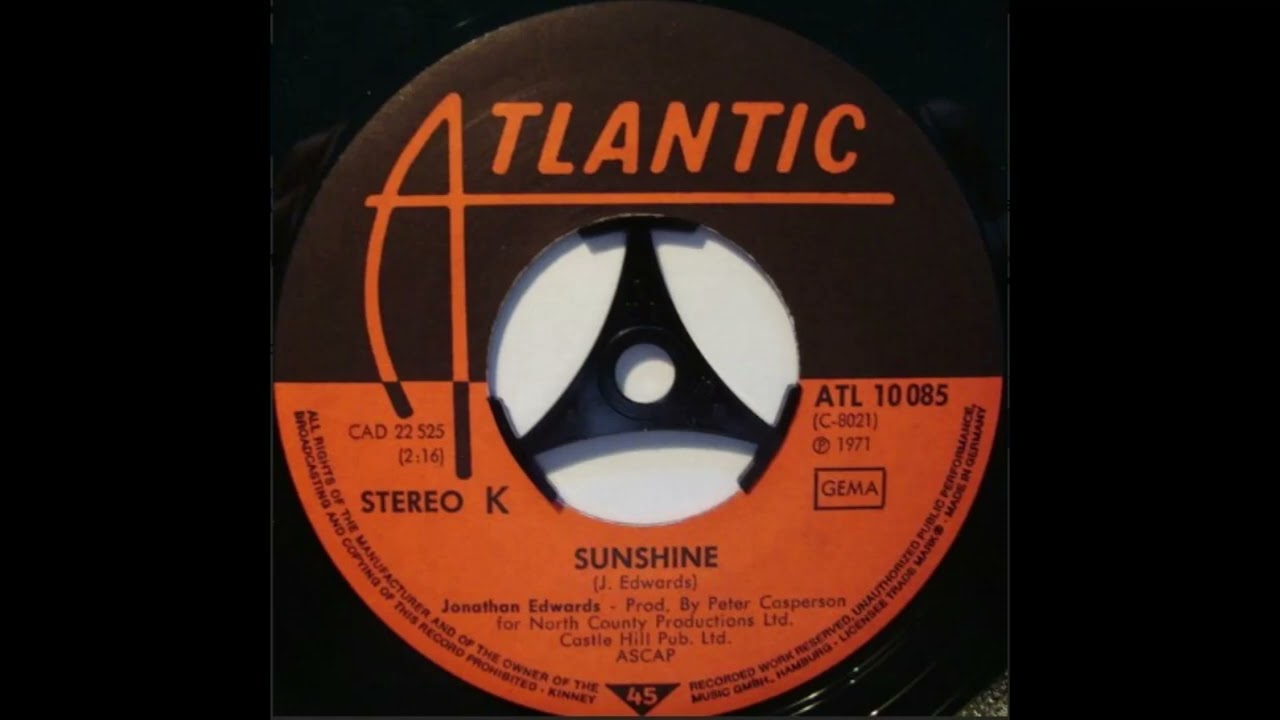 Jonathan Edwards - Sunshine (1971)