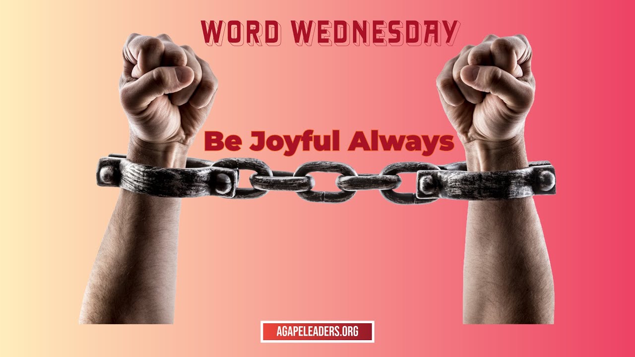 Be Joyful Always