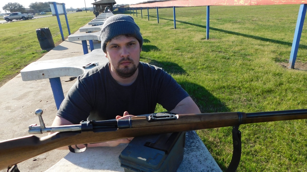 1893 Spanish Mauser 7x57mm