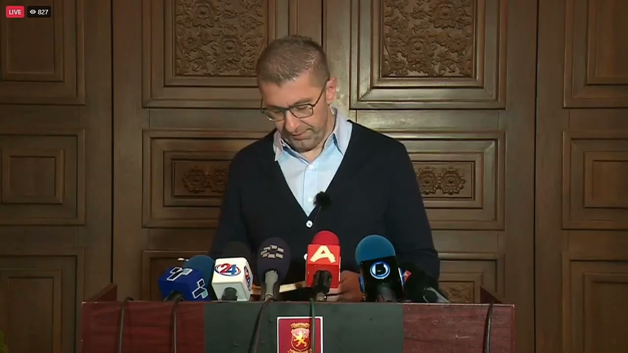 Мицкоски ги укинува партиските потпретседатели, Извршниот комитет ќе е поголем