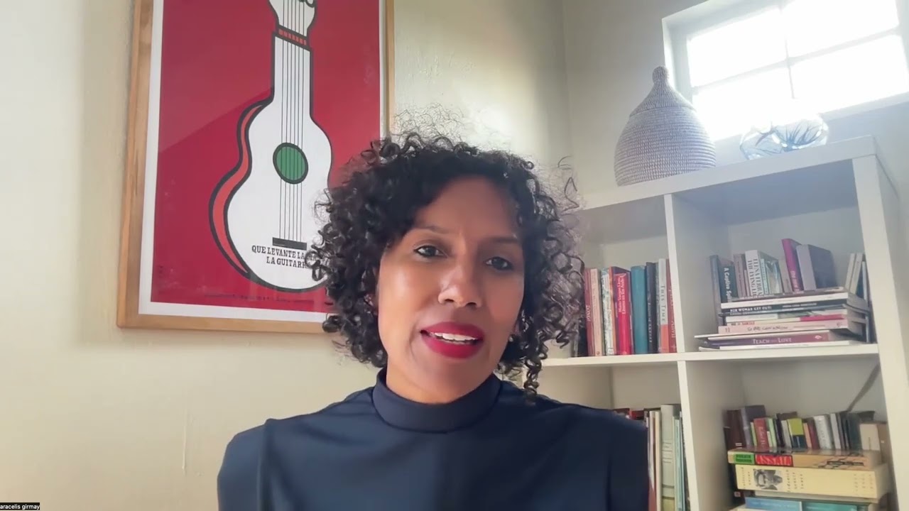 Aracelis Girmay Reads “The Black Maria”
