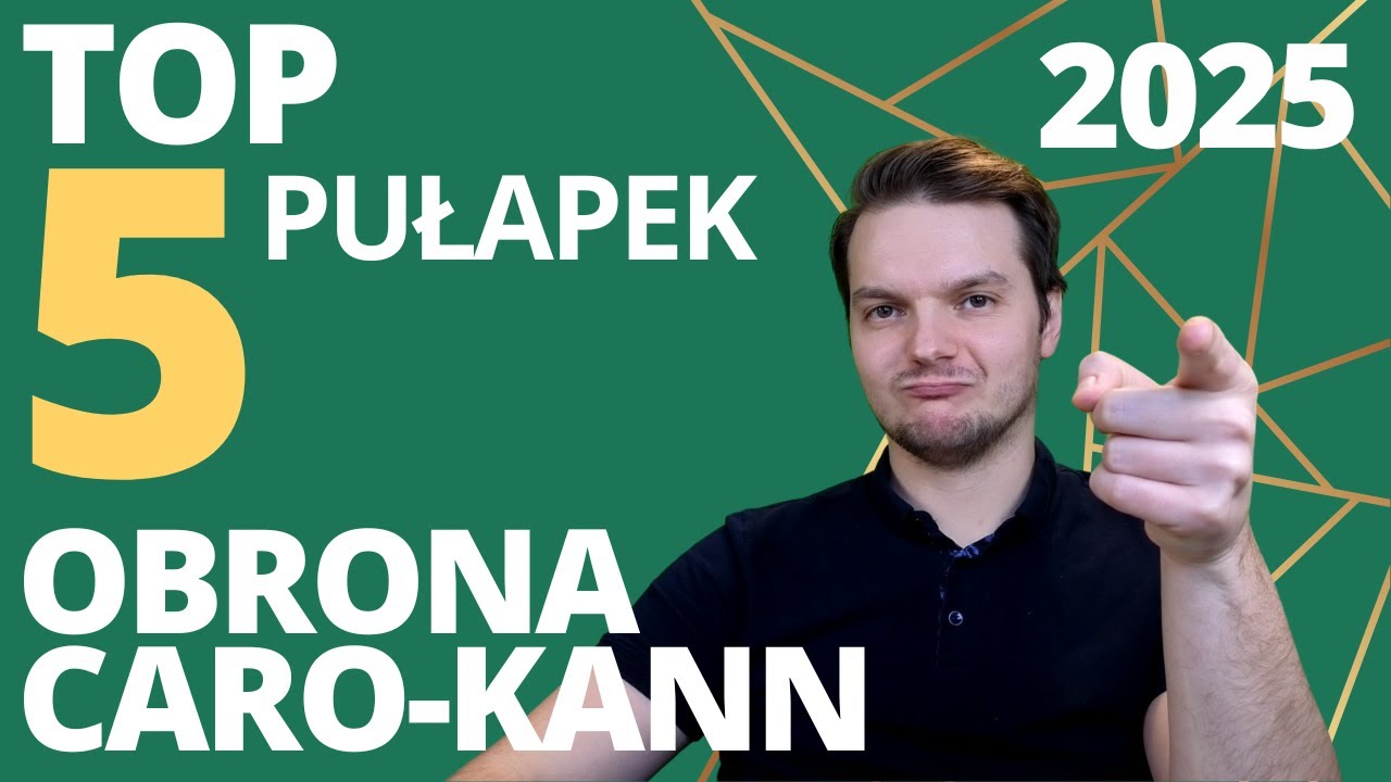 Top 5 pułapek w Obronie Caro-Kann