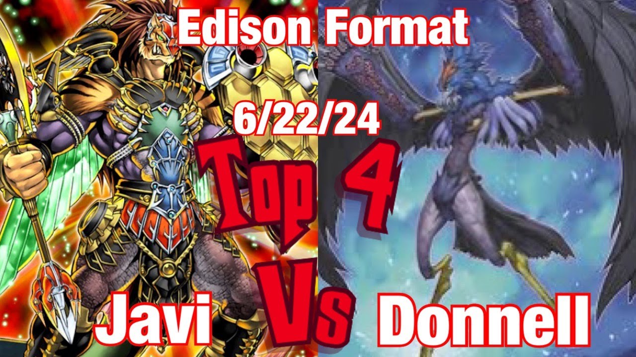 Edison Format Top 4: Gladiator Beasts Vs Blackwings!