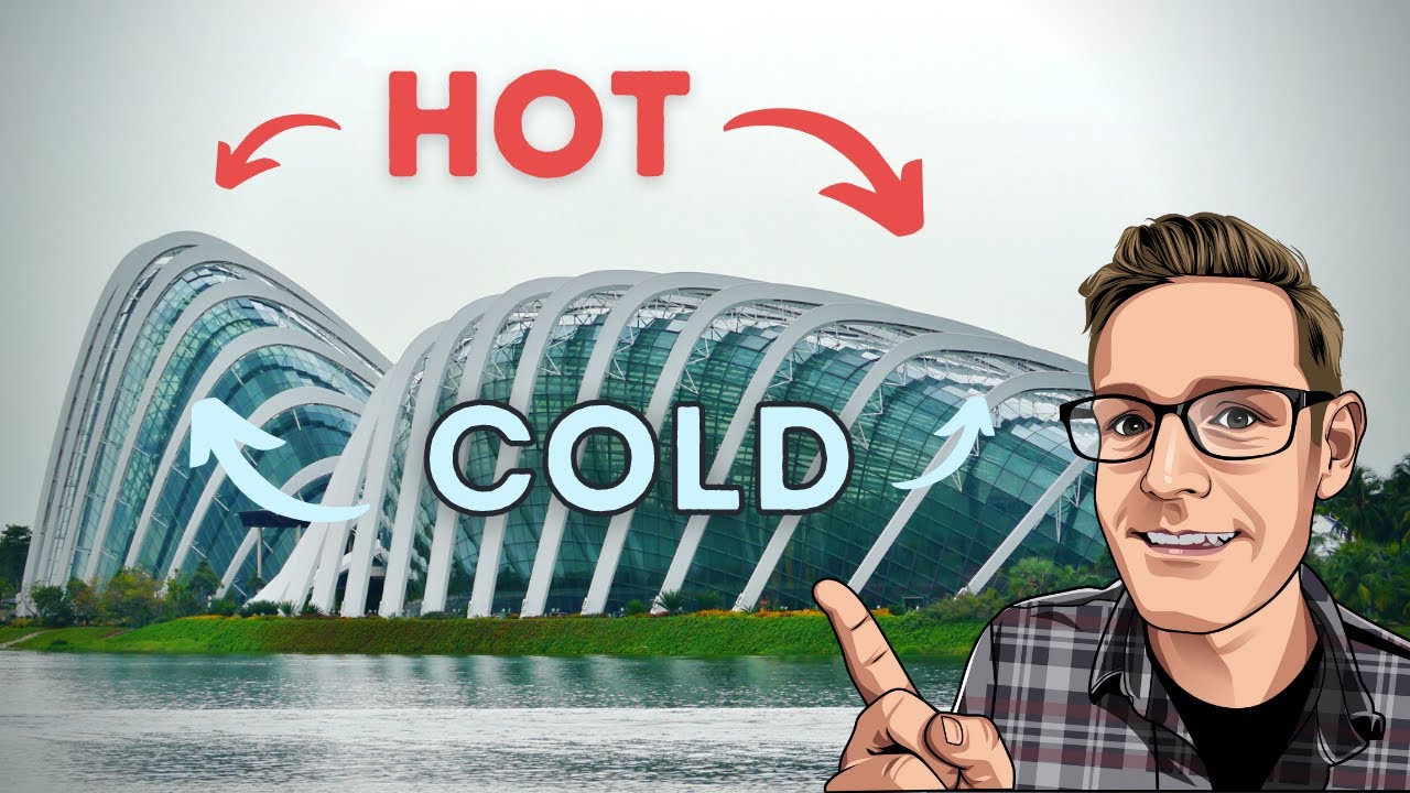 The World’s Largest Greenhouse Works Backwards