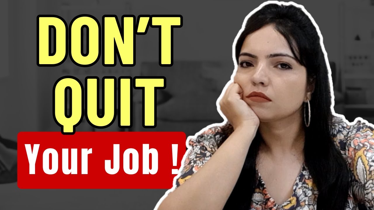 Что люди вам не говорят об увольнении с работы...😢(Сожаление...)