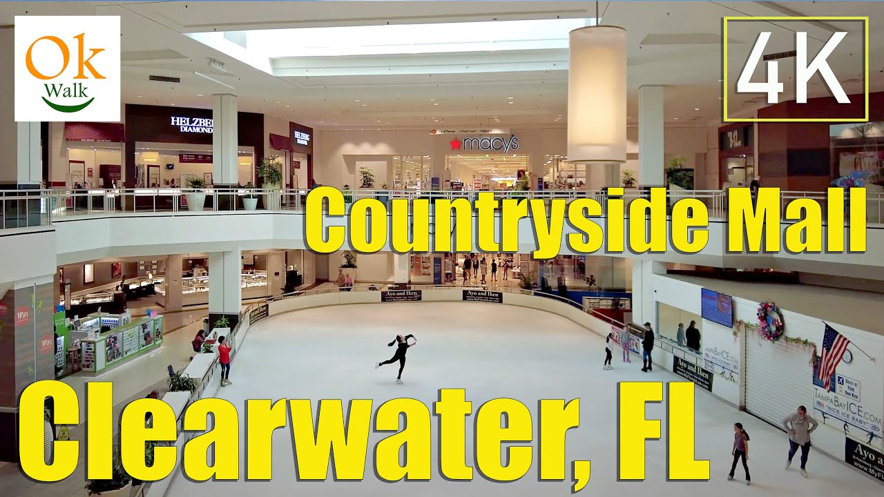 [4K]  Countryside Mall walk in Clearwater Florida