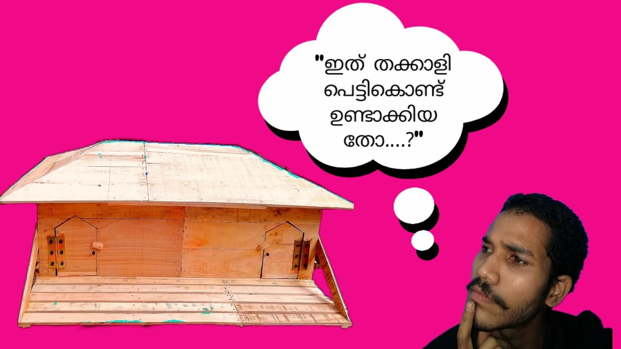 Make a pigeon cage with tomato box's | Crackpot tech |