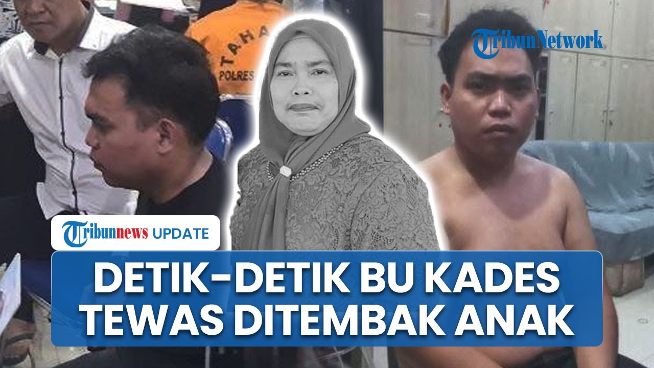 Detik-detik Pjs Kades di OKU Timur Ditembak Mati Anak Kandung, Ambil Senpi Milik Ayah Usai Cekcok