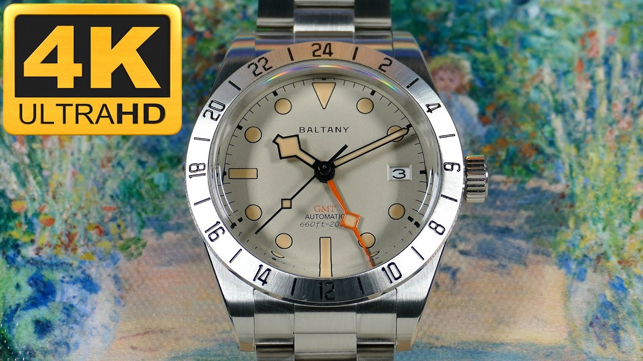 Baltany – 'Affordable Retro NH34 GMT Automatic' S6073AB, Impressive $200 Tudor Black Bay Pro Homage