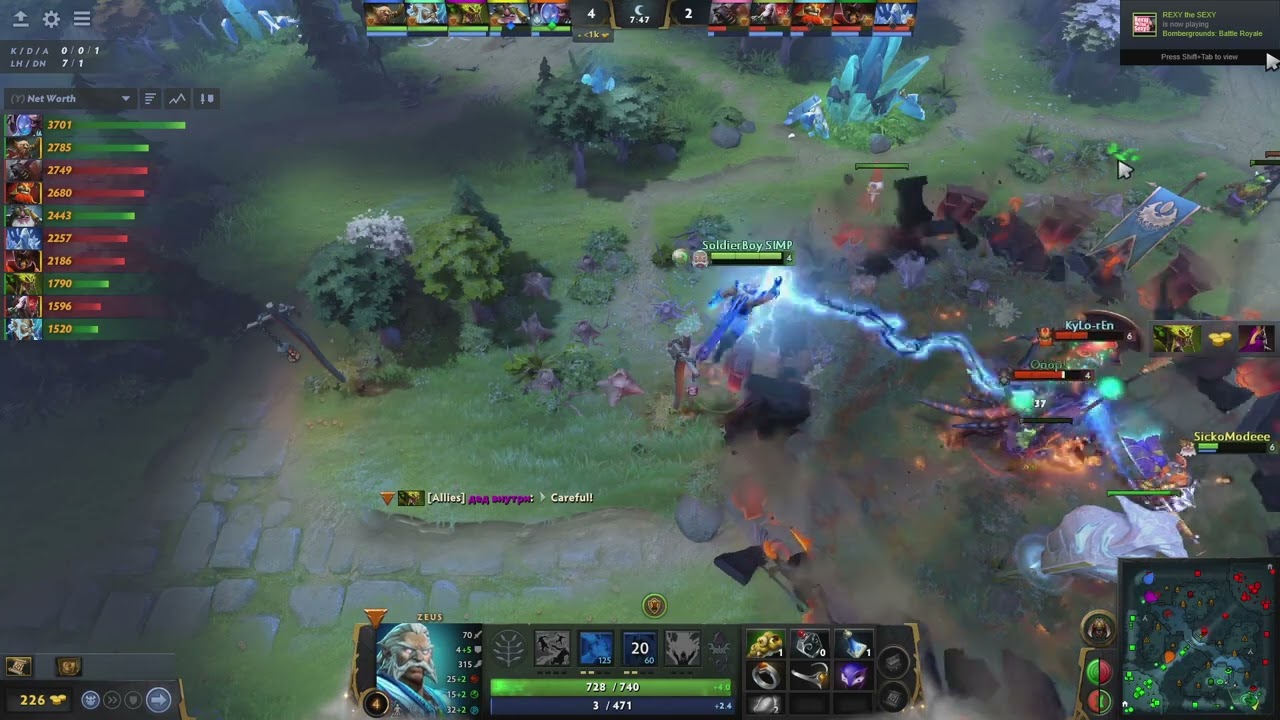 Zeus 101 - You cant run from heaven #shorts