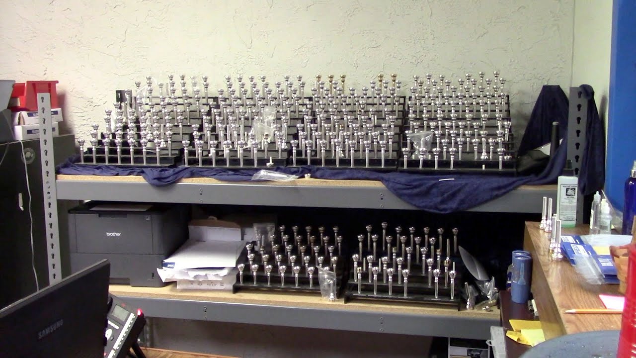 Bob Reeves trumpet mouthpiece trip with Ralph Davella