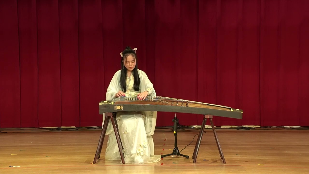 《雪山春曉》 2025臺大懷筑古箏社公演【箏韻浮光】第六首