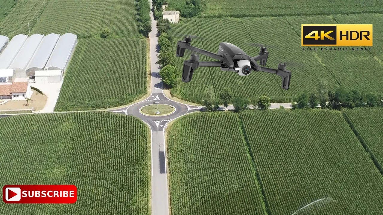 Parrot Anafi Sport Mode Flying 4K HDR