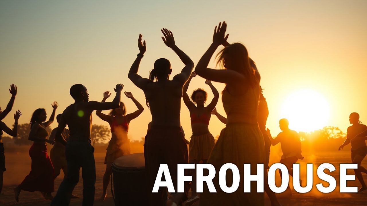 Joyful Afro Dance – Uplifting Afro House | Tribal Rhythm & Unity