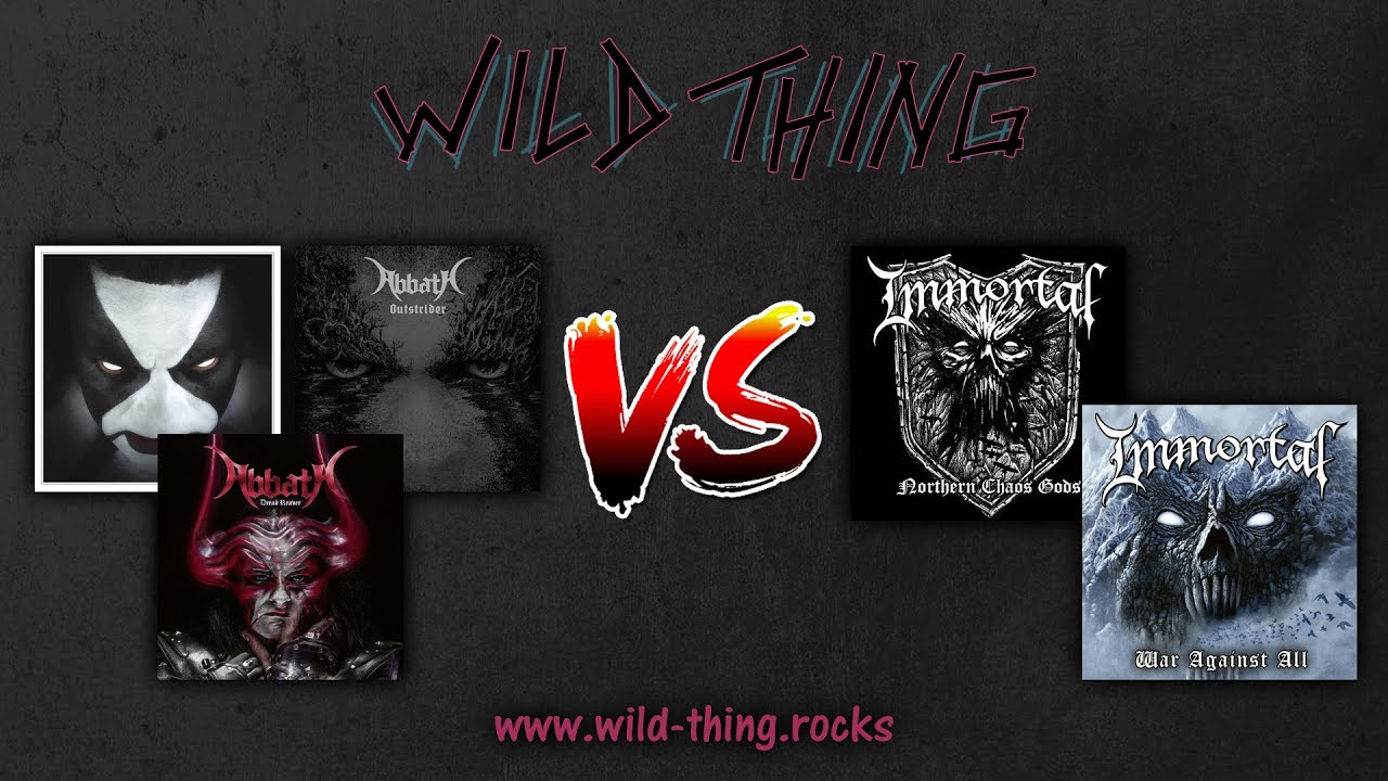 Abbath Solo VS Demonaz' Immortal | Wild Thing - Band Duell