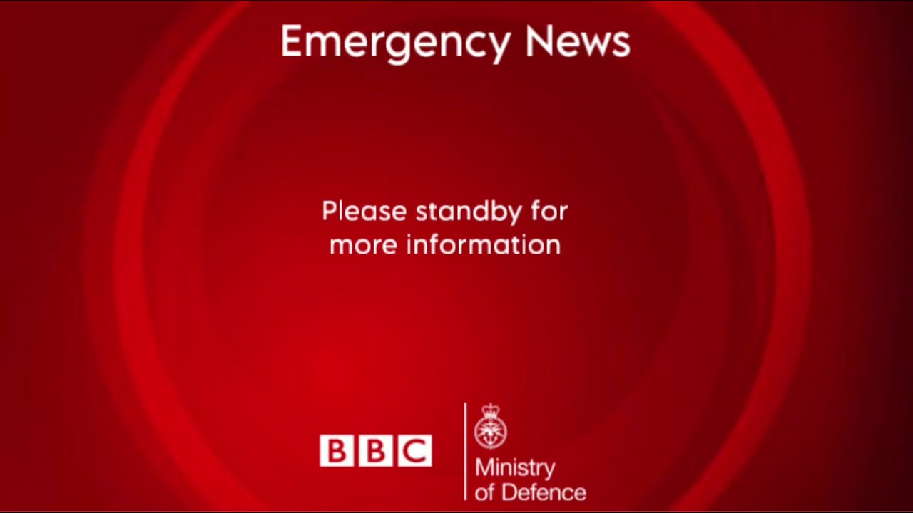UK EAS scenario (2025) - Bombing attack on the Houses of Parliament (MOCK)