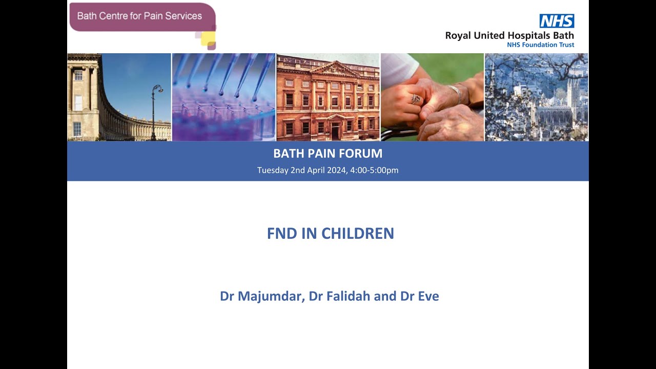 Bath Pain Forum April 2024