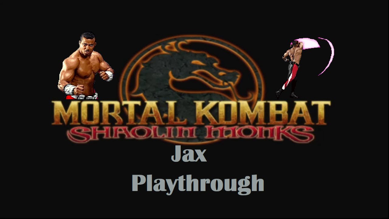 Special Forces - Mortal Kombat: Shaolin Monks - Jax Playthrough