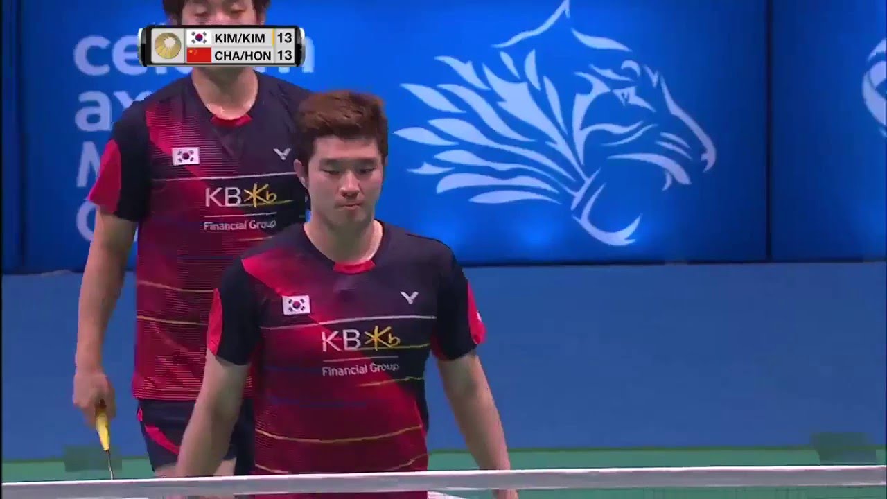 2016 Malaysia Open F - Kim Gi-Jung/Kim Sa-Rang vs Chai Biao/Hong Wei