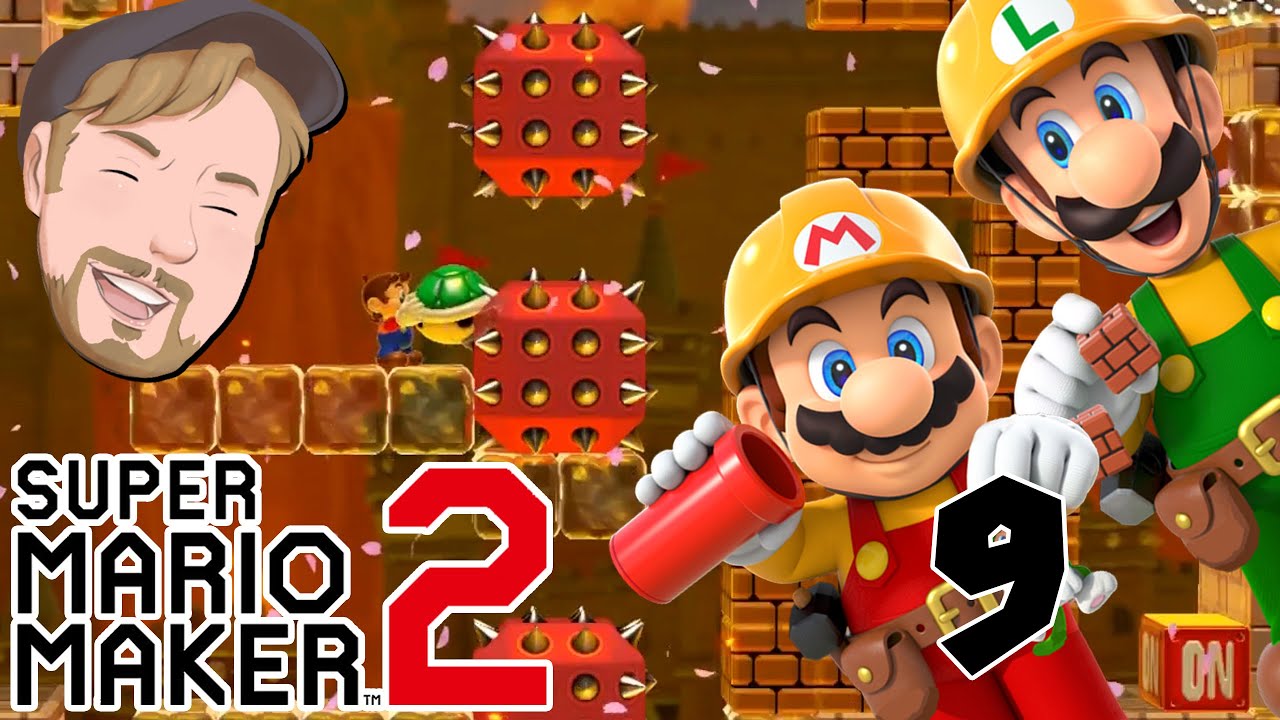 Mina första (ganska) svåra banor! - Super Mario Maker 2 på Svenska