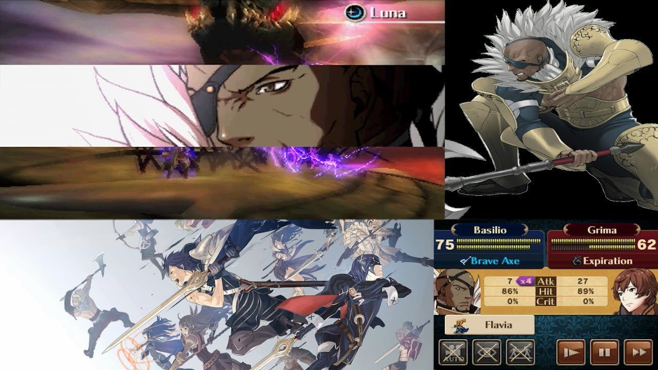 Fire Emblem Awakening: 0% growths LTC - Endgame: Grima