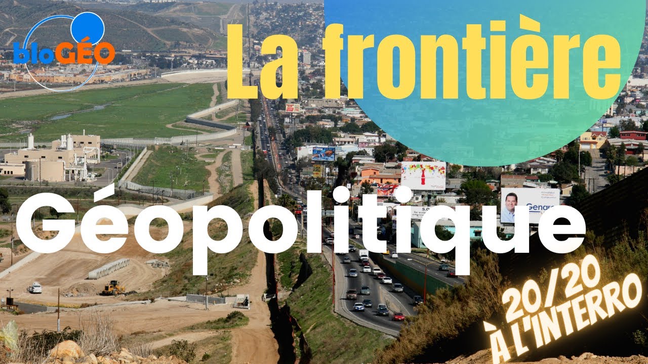 L'espace frontalier, un espace pas comme les autres