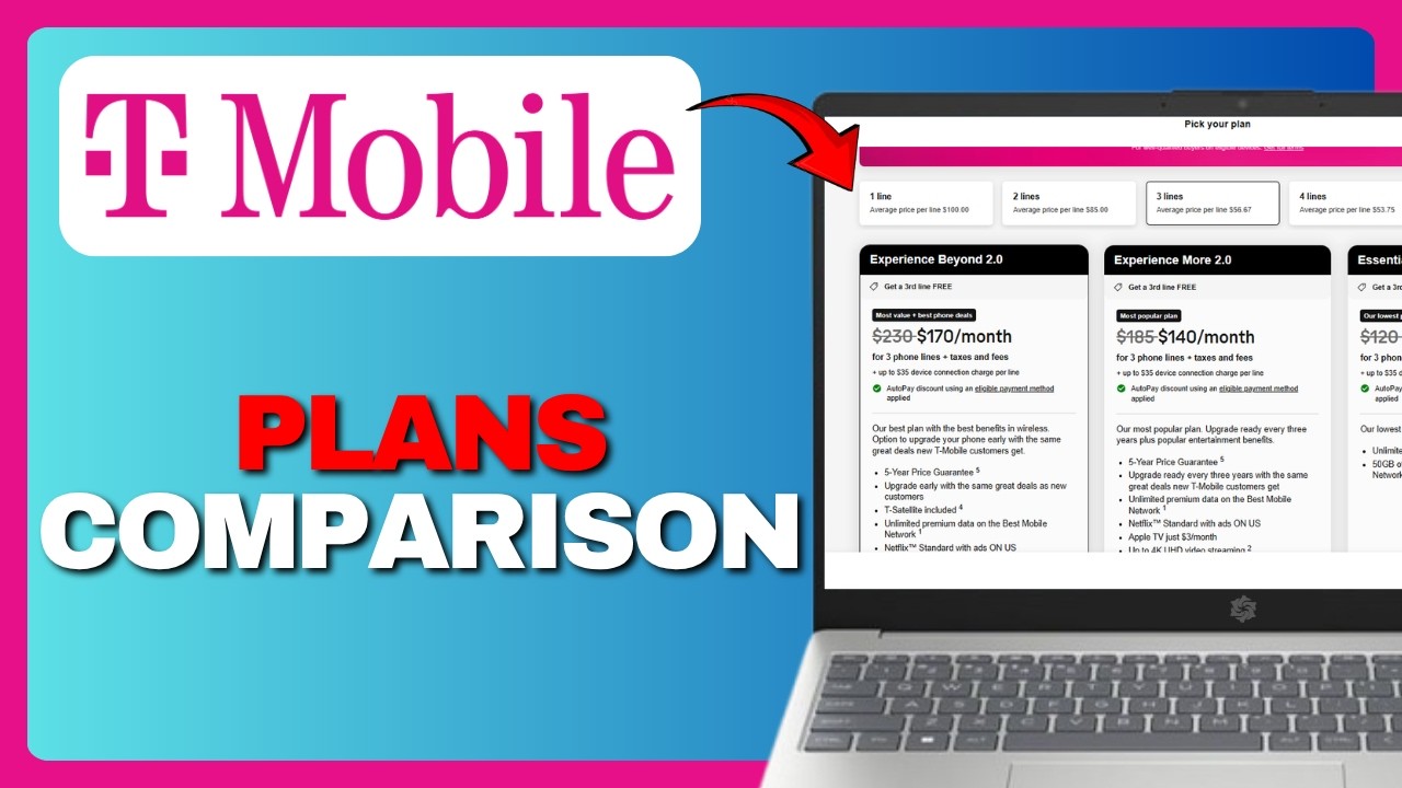 T-Mobile Experience Signature vs Experience More vs Experience Beyond &mdash; Which Plan Is Best in 2026!