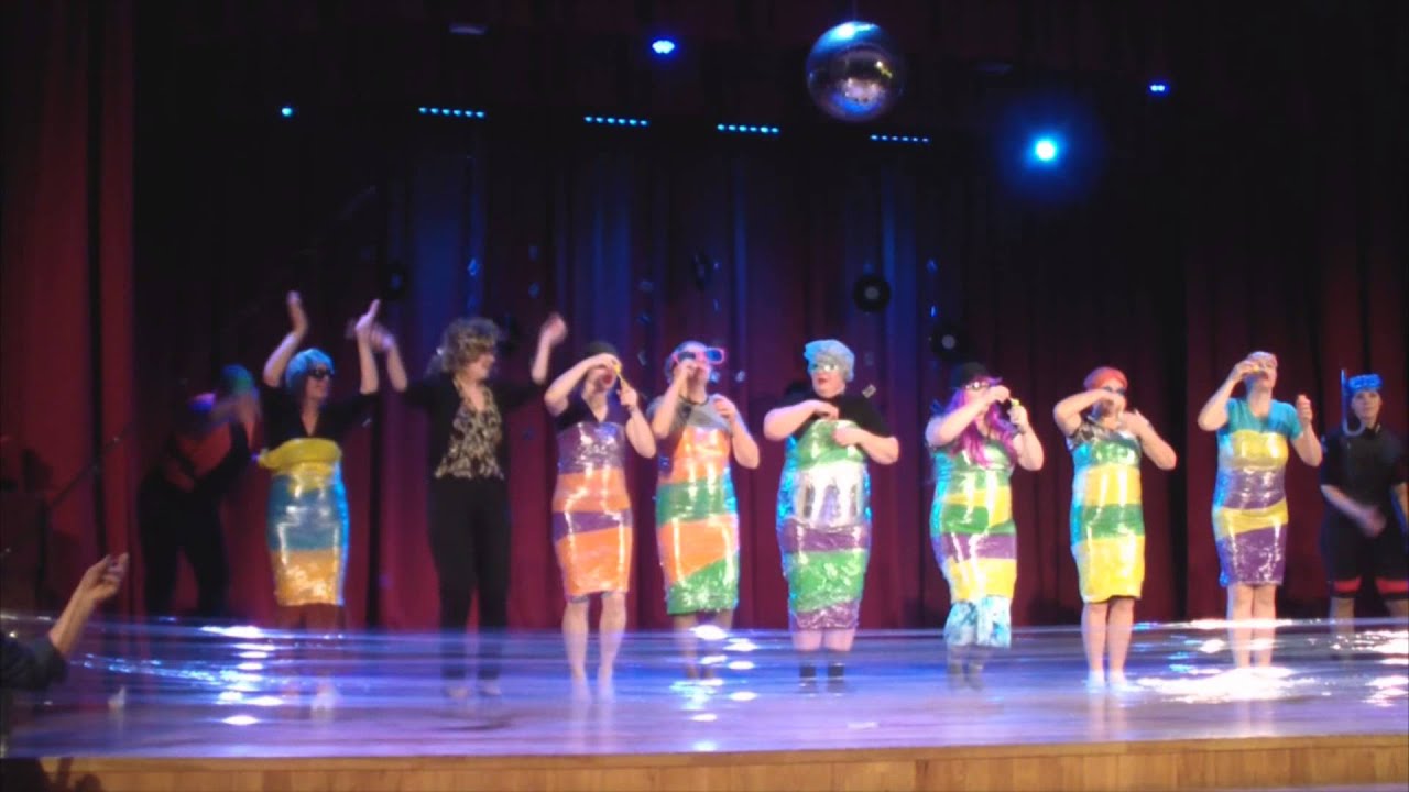 Skolotāju priekšnesums POPiela 2015 | Ķegums | 3. vieta