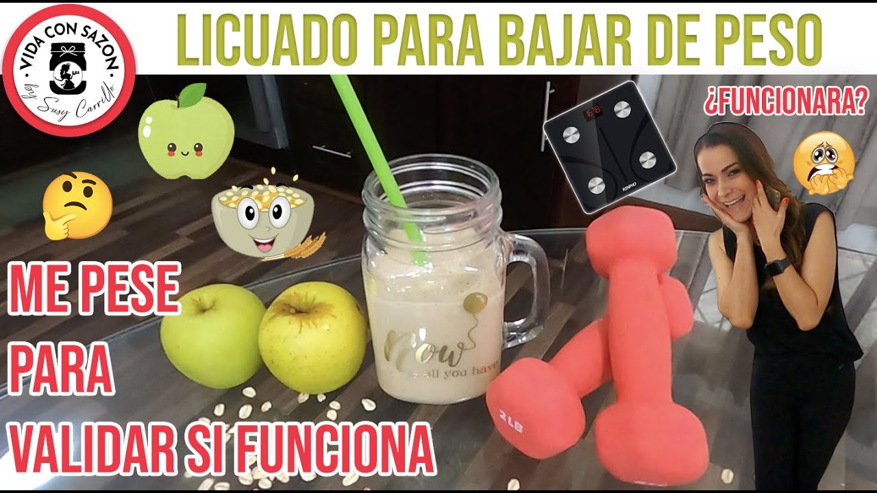 Licuado Detox Rápido para Limpiar tu Cuerpo y Bajar de Peso