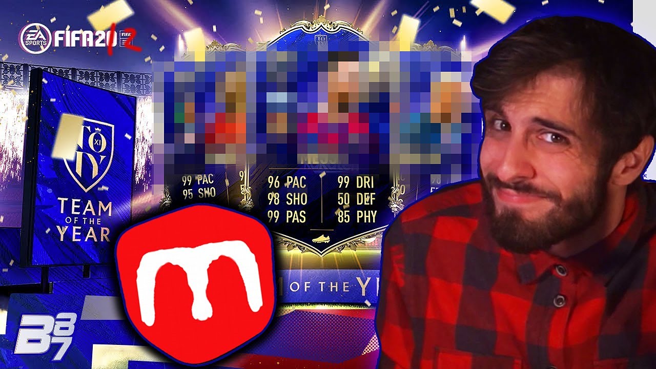 LA MIA SQUADRA SDROGO PER LA MELAGOODO TOTY CUP (che vincerò)