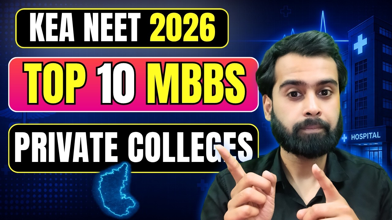 Top 10 Karnataka Private Medical Colleges | MBBS Expected Cutoffs 2026