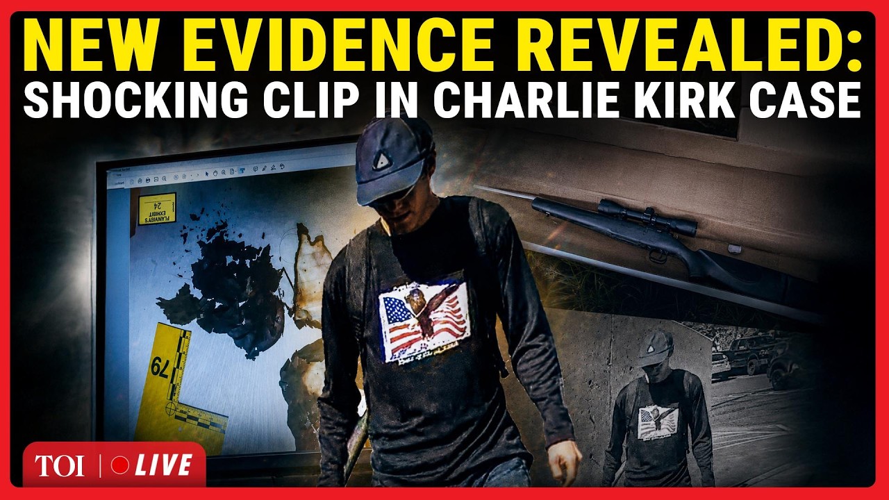 'NEVER SEEN BEFORE': Tyler Robinson's Escape Video SHOCKS Court; New Turn In Charlie Kirk Case