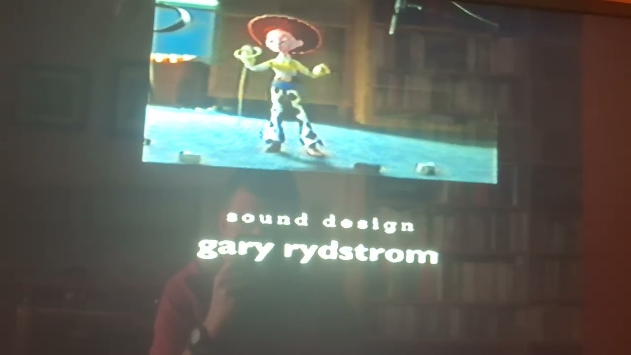 FIN DEL VHS DE TOY STORY 2: LOS JUGUETES VUELVEN A LA CARGA.
