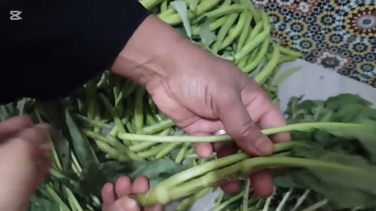 أجيو تعرفو معايا على الخضرة ديال البلاد لي ولات موجودة مع هاد الخير ديال الشتا لي طاح 