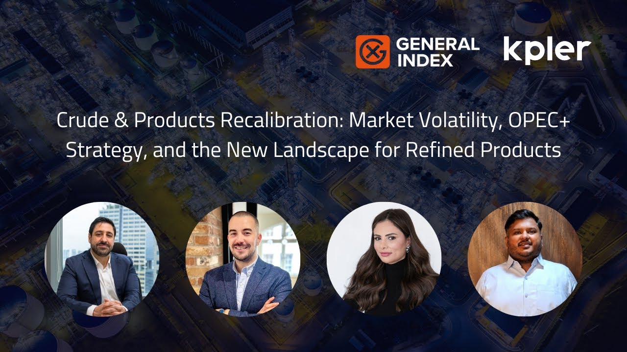 WEBINAR | General Index & Kpler | Global Oil Markets Spotlight on Pricing and Flows