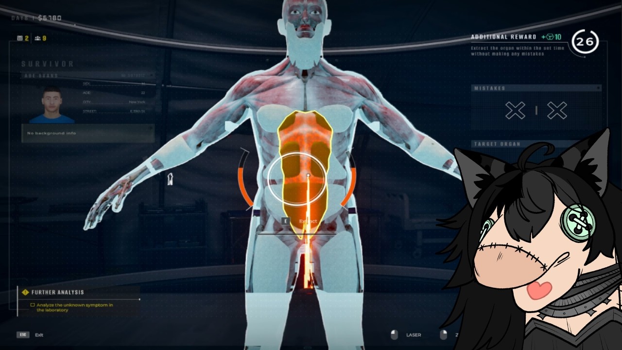 Harvesting organs and making more victims -  Quarantine zone livestream 2
