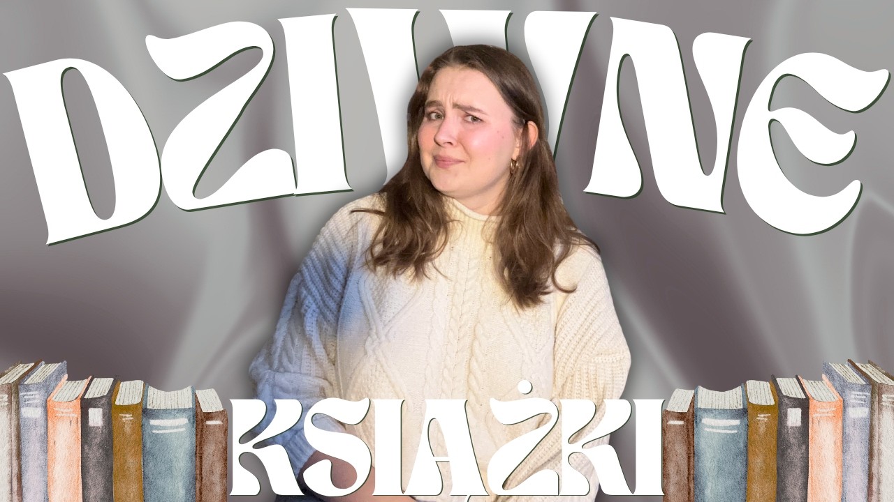 Książki za dziwne na ekranizacje...😵‍💫📖
