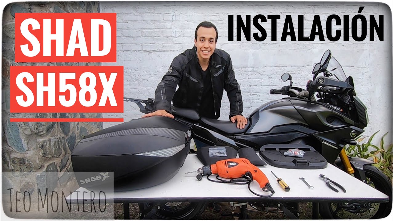 Shad sh58x instalación