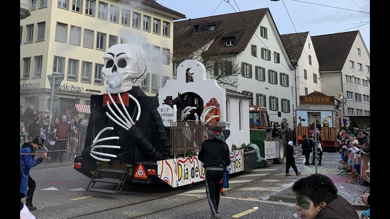 Fasnacht Frauenfeld 2024