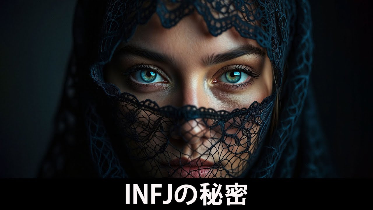 幕の向こう側：直感型内向人間（INFJ）の秘密の生活