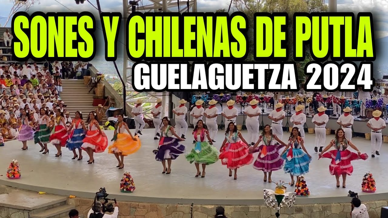 Sones, Chilenas y Carnaval Putleco / Primer Lunes del Cerro de Guelaguetza 2024
