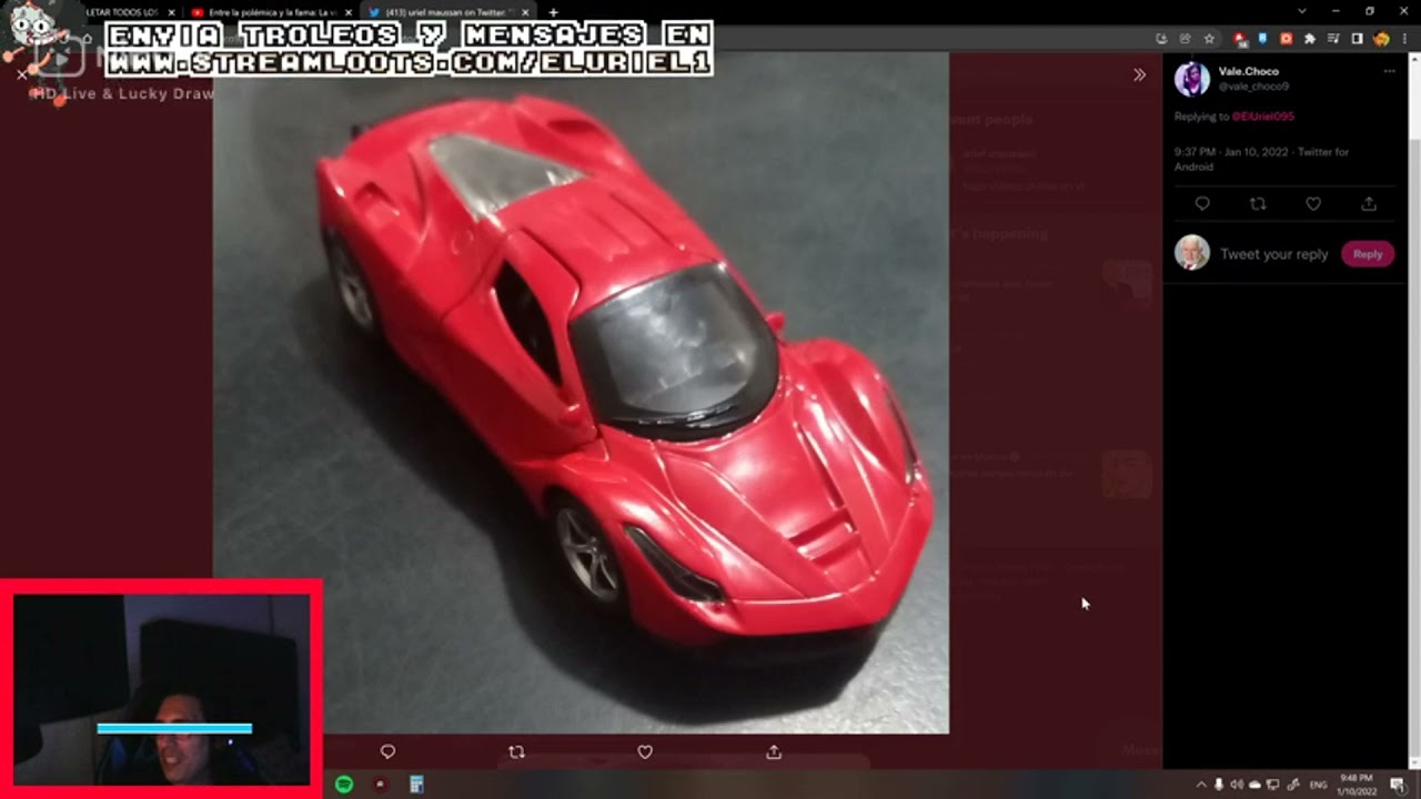 El Uriel juzgando los autos de los subscriptores